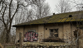 Opuszczony dom, Warszawa,