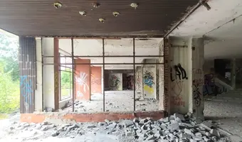 Opuszczony ośrodek wypoczynkowy Maciejka, Ustroń
