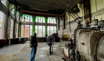 Secesyjna elektrownia karola scheiblera