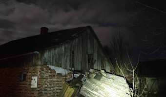 Opuszczone gospodarstwo