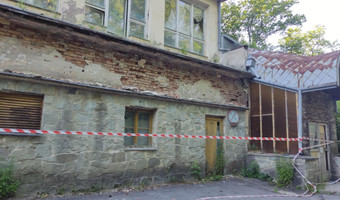 Szpital sanatoryjny Iwonicz Zdrój,