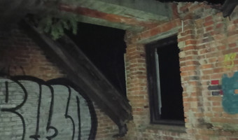 Porzucona nieskończona budowla - Czarna k/Wołomina,