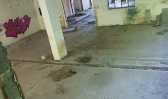 Opuszczony budynek na ul. modrzewiowej, stalowa wola