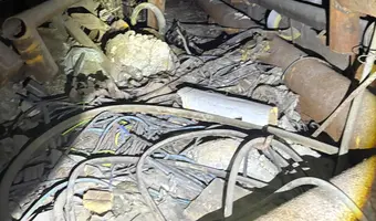 Opuszczone tunele i schron pod FSO