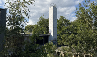 Opuszczony ośrodek wypoczynkowy Wieżyca,