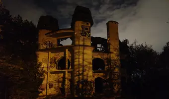 Opuszczona Willa w Wieliczce