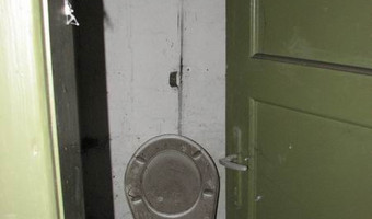 Schron obok wierzbowej, Łódź