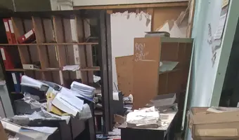 Opuszczony zakład PAWO