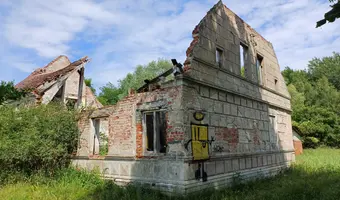 Opuszczone zabudowania