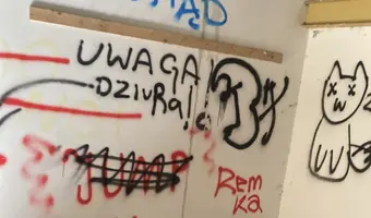 Elewator track Olsztyn
