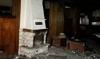 Opuszczony ośrodek narciarski