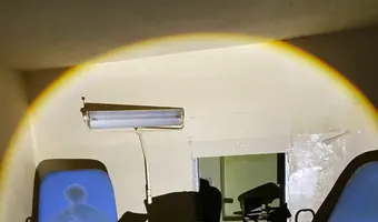 opuszczony szpital powiatowy