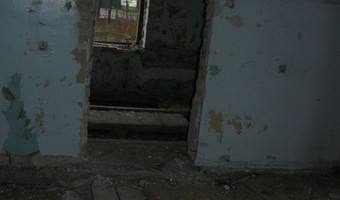 Opuszczony szpital, Blachownia,