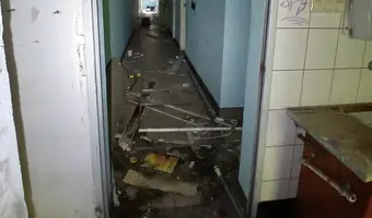 Opuszczony zakład PAWO