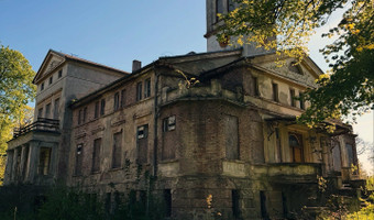 Pałac w Kończewie, Kończewo,