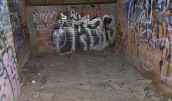 Niedokończony dom jednorodzinny