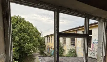 Opuszczony budynek rzeźni