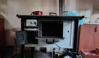 Domek i stodoła