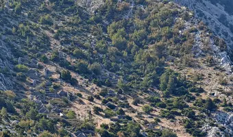 Ruiny, Biokovo