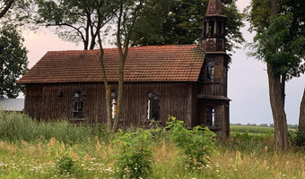 Opuszczony kościół mariawitów,