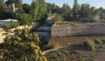 Opuszczony most kolejowy