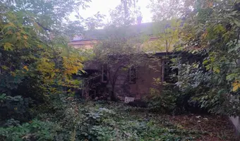 Opusczona hala ŁKS