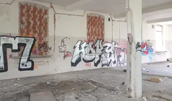 Opuszczona Hurtownia Tytoniu, Łódź