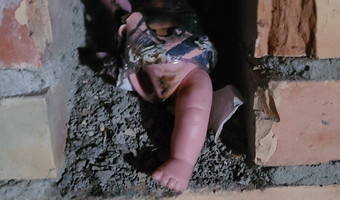 Opuszczony niedokończony dom