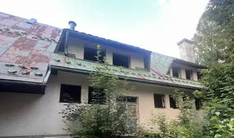 Opuszczona pralnia dla uzdrowisk