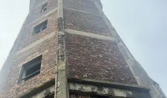 Opuszczona wieża ciśnień, Zgierz