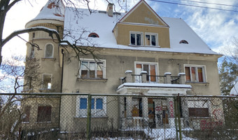 Opuszczony ośrodek rehabilitacyjny