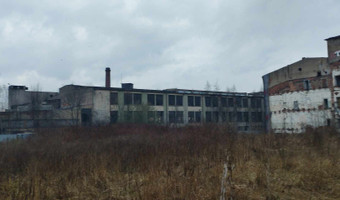 Opuszczona fabryka - "ZETA",