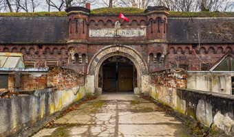fort IX Brünneck, Poznań,