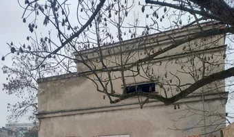 Opuszczona zajezdnia tramwajowa