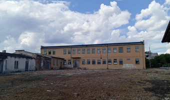 Opusczona Fabryka z PRL-u,