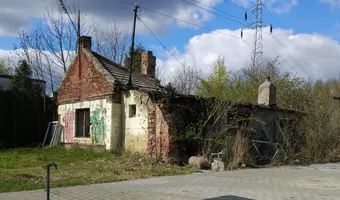 Ruina Domku w Łodzi