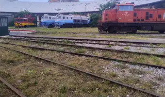 Opuszczona parowozownia trainengine - zdjęcie 4/4