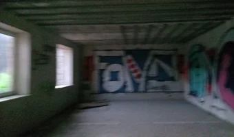 Opuszczony dom opieki seniora