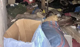 Domek garaż i stodoła