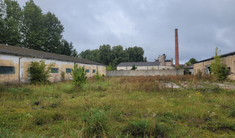 Opuszczona gorzelnia