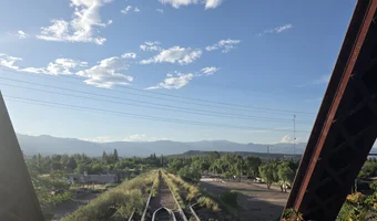 Opuszczony most kolejowy