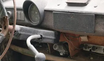 Porzucony Trabant