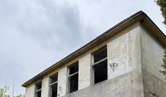 Opuszczony budynek rzeźni