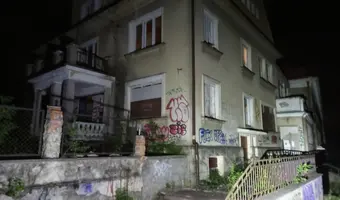 Opuszczony ośrodek rehabilitacyjny
