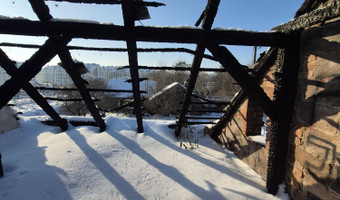 Opuszczone gospodarstwo