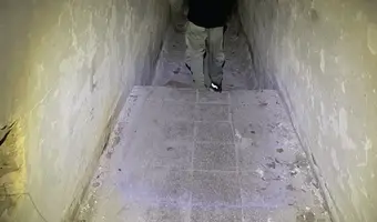 byłe podziemne stanowisko dowodzenia, Złotkowo