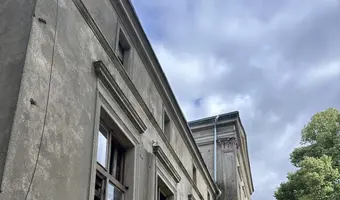 Opuszczony pałac w Kępicy, Kępica