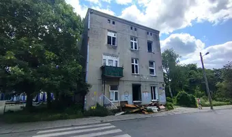 Spalona kamienica - zdjęcie 2/4