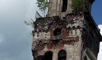 Ruiny koscioła ewangelickiego, unisław Śląski