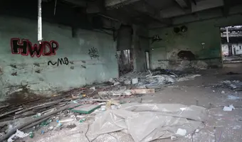 Opuszczona Fabryka Maszyn Elektrycznych Indukta S.A.